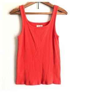 Madewell essential tank top